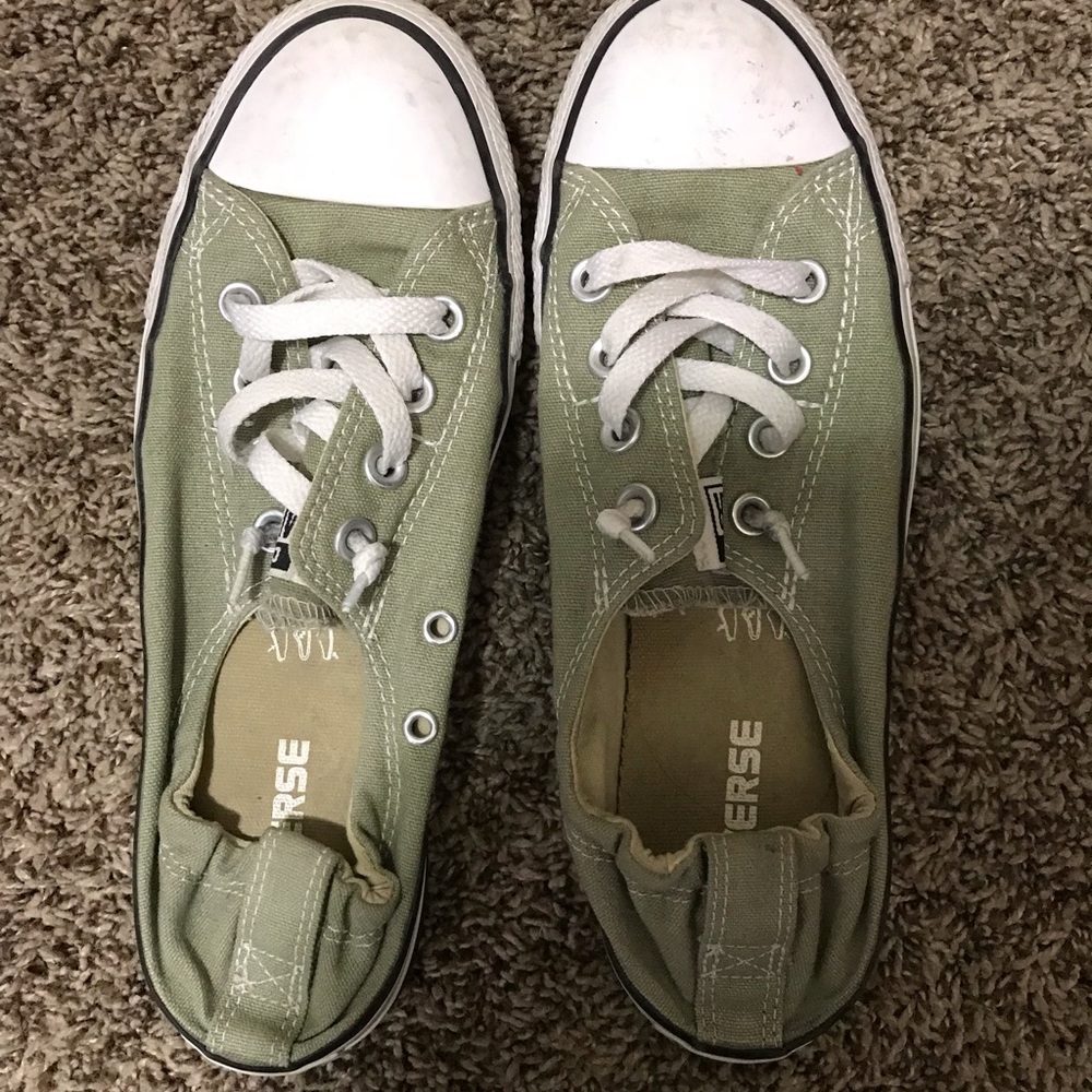 Green converse